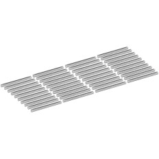 Aliuminio klipai vadovui Royal Catering 11 x 11,5 - 4000 vnt