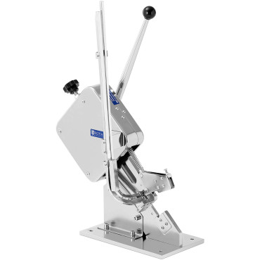 Urklippspänningsklämma för korvhandtag