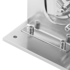 Clipboard Clampting Clamp za klobase ročaj