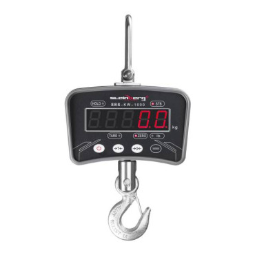 Āķis āķis karājas apturēta ar LED tālvadības pulti līdz 1 tony / 0.2 kg