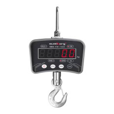 Āķis āķis karājas apturēta ar LED tālvadības pulti līdz 1 tony / 0.2 kg