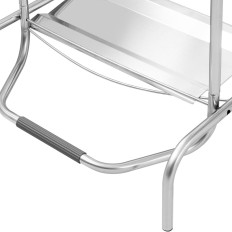 Rack Frame za vrećice za smeće otpad s čeličnom pedalom za noge