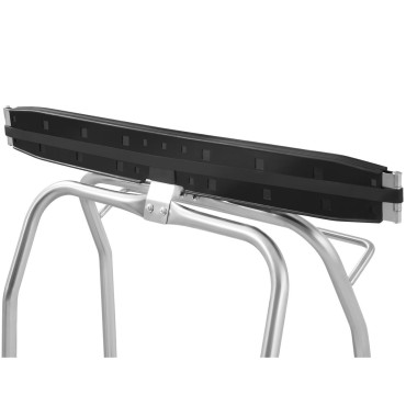 Rack frame for garbage bags Waste with foot pedal steel