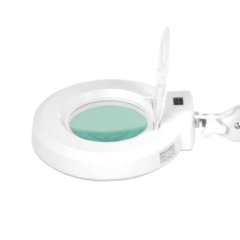 Lâmpada de Aumento LED S5 para Mesa — vista superior