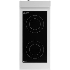 Indução Cozinha 2 Burner Freestanding em uma base aberta 400 V 8500 W