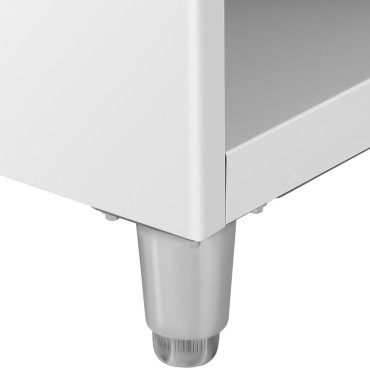 Indução Cozinha 2 Burner Freestanding em uma base aberta 400 V 8500 W