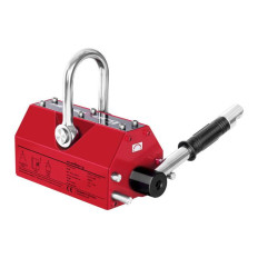 Levante manual Gripper magnético para folhas e perfis até 1000kg 1t
