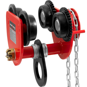 Ručné ručné vozíky s 90-130 mm reťazec 3000 kg