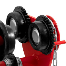 Ručné ručné vozíky s 90-130 mm reťazec 3000 kg
