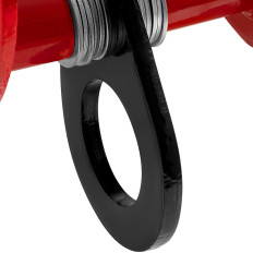 Käeshoitav Handheldwood Trolley 90-130 mm kettaga 3000 kg