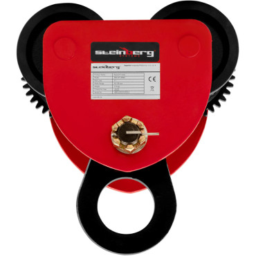 Carrinho de mão handheldwood manual com corrente de 90-130 mm 3000 kg