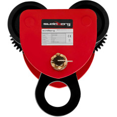 Hand-held handheldwood trolley with 90-130 mm chain 3000 kg