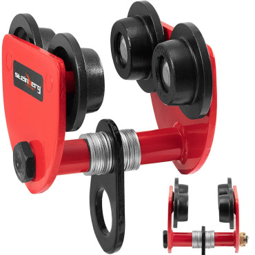 CrowbewHelowhouses su 1000 kg suspenduotos sijos