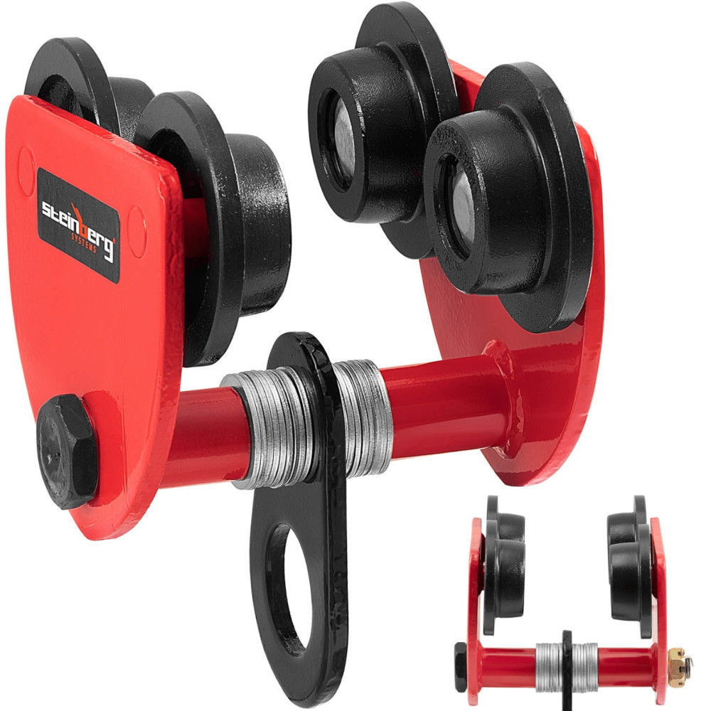 Crowbewhelowhouses s 1000 kg zavěšeným paprskem