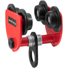 Crowbewhelowhouses s 1000 kg zavěšeným paprskem