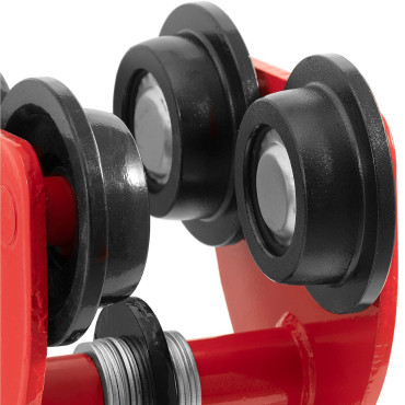 Crowbewhelowhouses med en 1000 kg suspendert bjelke