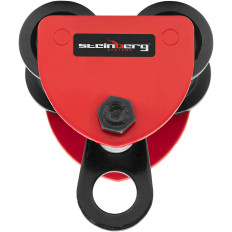 Crowbewhelowhouses med en 1000 kg suspendert bjelke