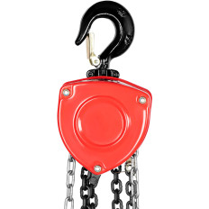 Verricello a catena a catena Argano 2000 kg / 5 m