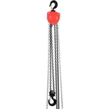 Γυαλιστερό αλυσίδα αλυσίδας βαρούλκου 2000 kg / 5 m