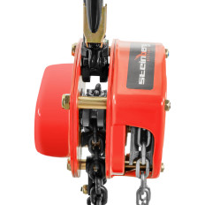 Winch chain string chain hoist 2000 kg / 12 m