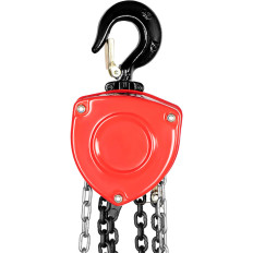 Winch chain string chain hoist 2000 kg / 12 m