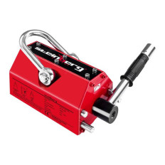 Manual lift Magnetic gripper for sheets and profiles up to 1000kg 1t