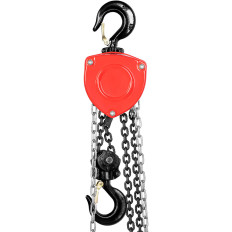 Cadena de cadena del cabrestante Hoist 2000 kg / 10 m