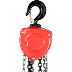 Winch chain string chain hoist 2000 kg / 10 m