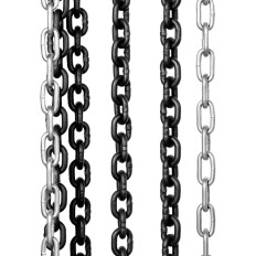 Cadena de cadena del cabrestante Hoist 2000 kg / 10 m