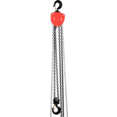 Winch chain string chain hoist 2000 kg / 10 m