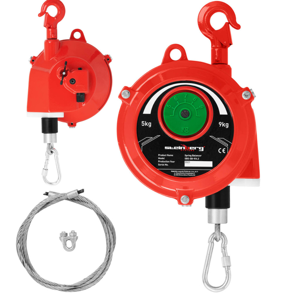 BALANSER SMRGUM LIMBLE ORODJA ZA ORODJA 5 - 9 KG 1,3 m