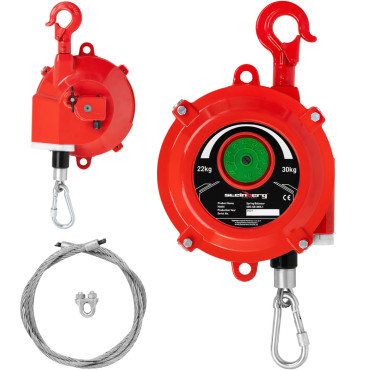 Balanser Pavasara kokmateriālu instrumenti 22 - 30 kg 1,5 m