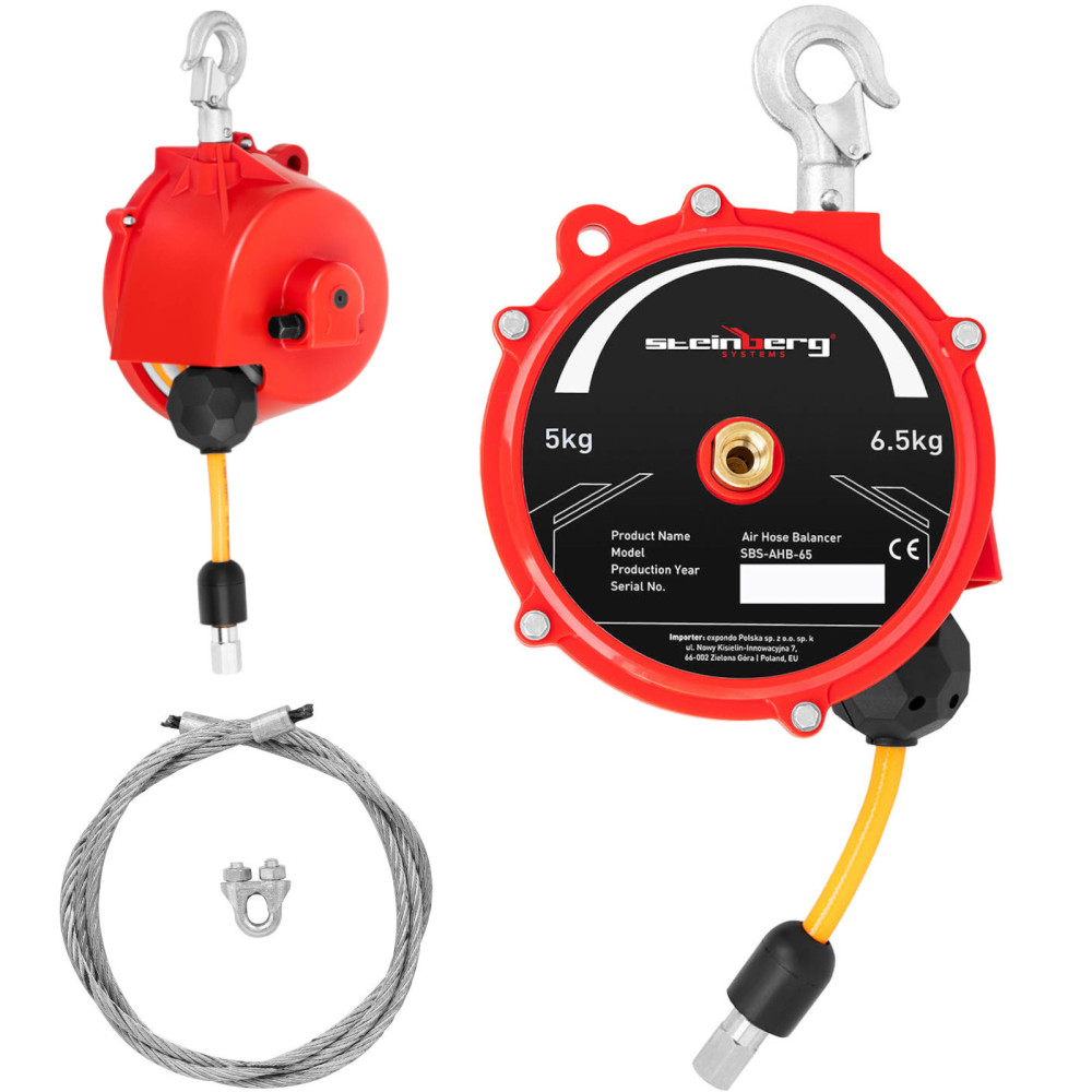 Link Balance-Link mit pneumatischer Schlauch 5 - 6,5 kg 1,3 m