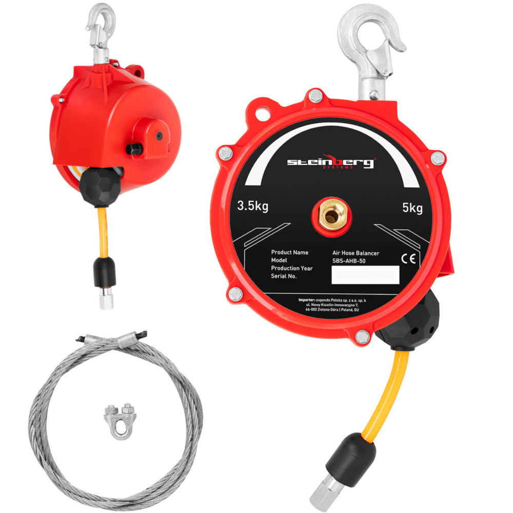 LINKOVACIA LINKOVACIA LINKA S 3,5 - 5 kg pneumatickej hadice 1.3 m