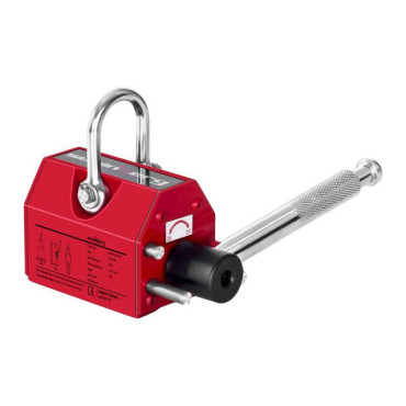 Μη αυτόματη ανύψωση μαγνητικού λαβύρου για φύλλα και προφίλ μέχρι 100kg