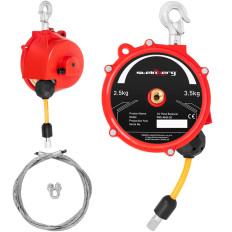 Balanser counter leker met pneumated snod 2,5 - 3,5 kg 1,3 m