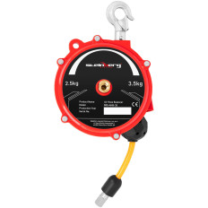 Balanser Counter Rouge avec snod pneumée 2,5 - 3,5 kg 1,3 m