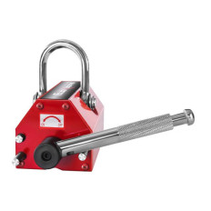 Handmatige lift magnetische grijper voor vellen en profielen tot 100 kg
