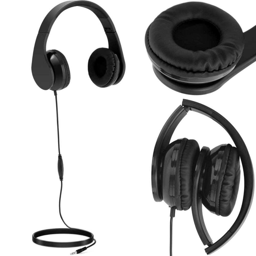 Kuulokkeet metallinilmaisimen jack 3,5 mm