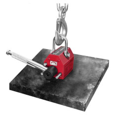 Manual lift Magnetic gripper for sheets and profiles up to 100kg
