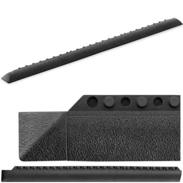 Stäng sidofält för antiormatt 10030772 975 x 72 mm