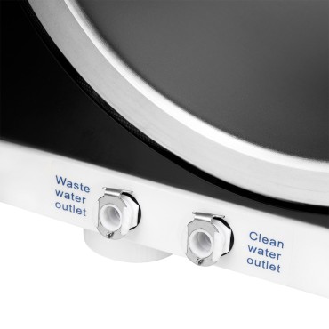 Autoclave Lafomed Compact Line lfss08ac 8L Clase B con impresora térmica — detalle de la superficie