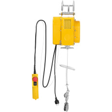 Wincher Winch. Elektriskā noliktava. Darbnīca 300 kg 12 m