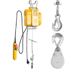 Wincher Winch. Elektriskais darbnīca 200 kg 12 m