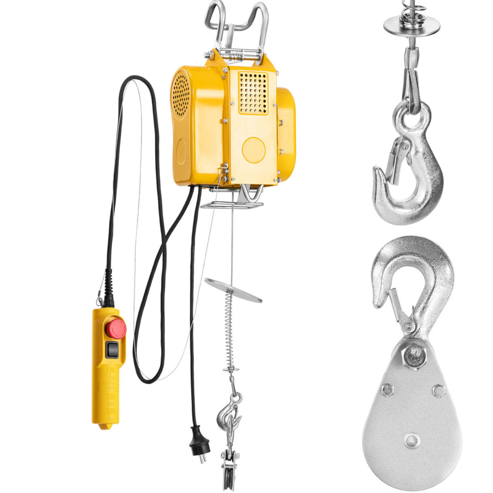 Wincher Winch. Taller eléctrico 200 kg 12 m