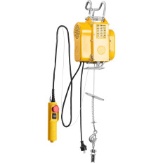 Wincher Winch. Elektrinis dirbtuvės 200 kg 12 m