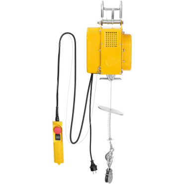 Wincher Winch. Elektriskais darbnīca 200 kg 12 m