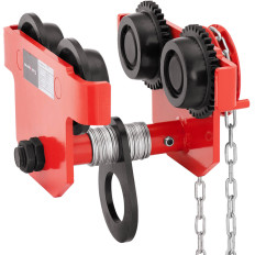 Carrello portante a mano con catena 90-150 mm 3000 kg