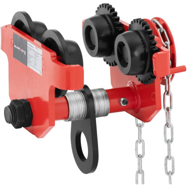 Ročni ročni voziček z verigo 90-125 mm 2000 kg