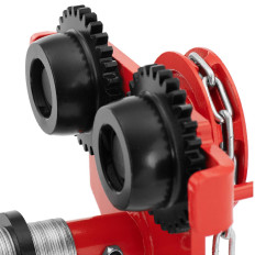 Rokas handheldwood ratiņi ar ķēdi 90-125 mm 2000 kg